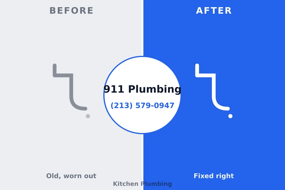 Before and after: plumbing company North Corbin, KY
